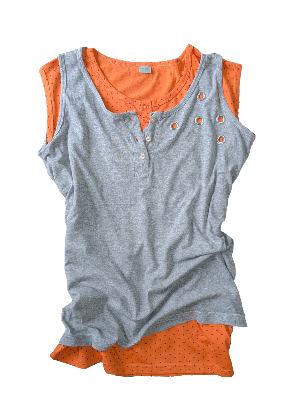 EYELET TANK：D