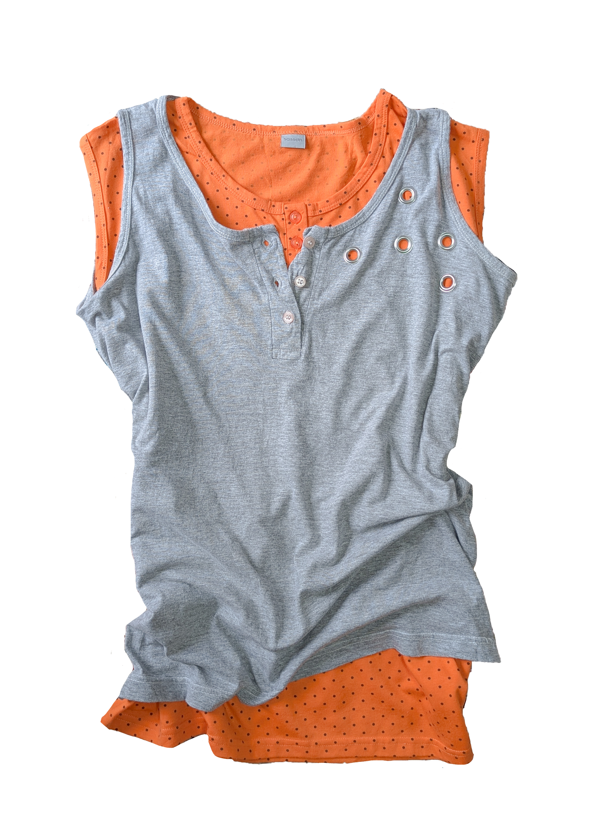 EYELET TANK：D