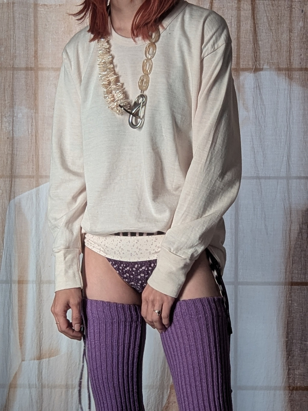 DEAD STOCK military innner longT S size + BAG SET