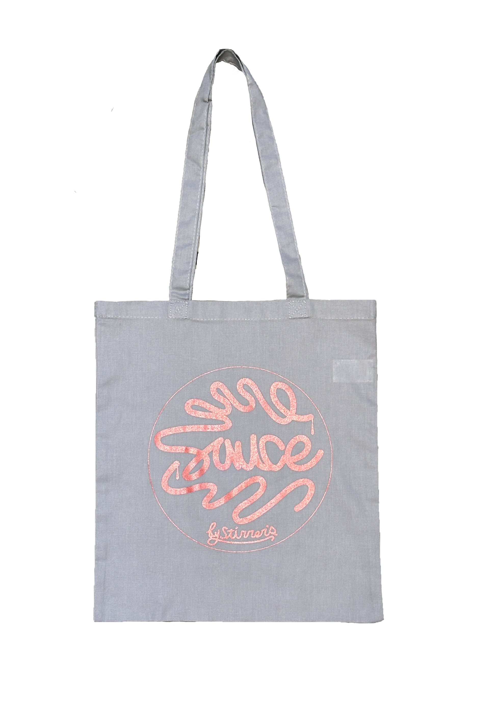 SAUCE 2-TIME TOTE BAG：GRAY