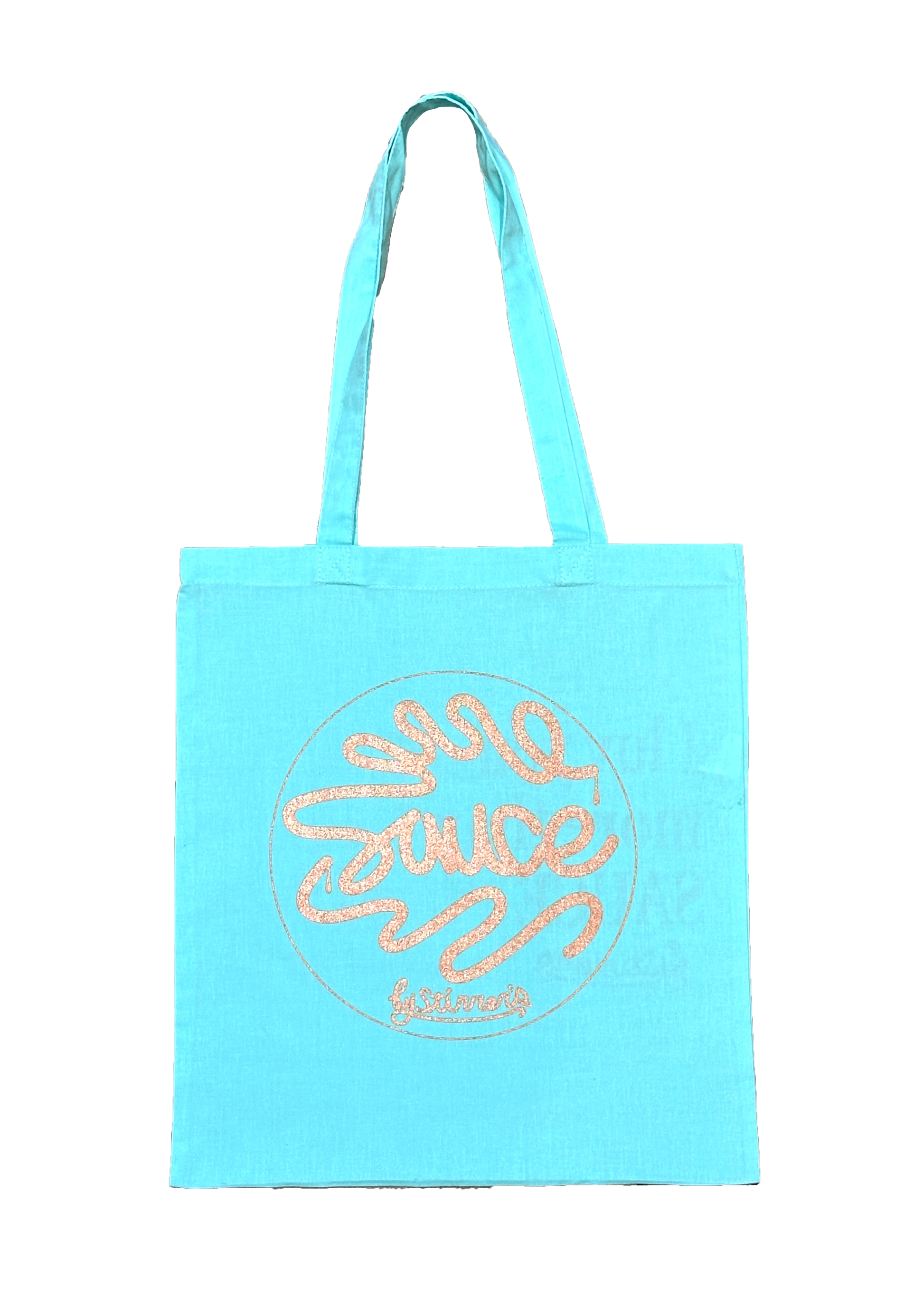 SAUCE 2-TIME TOTE BAG：BLUE