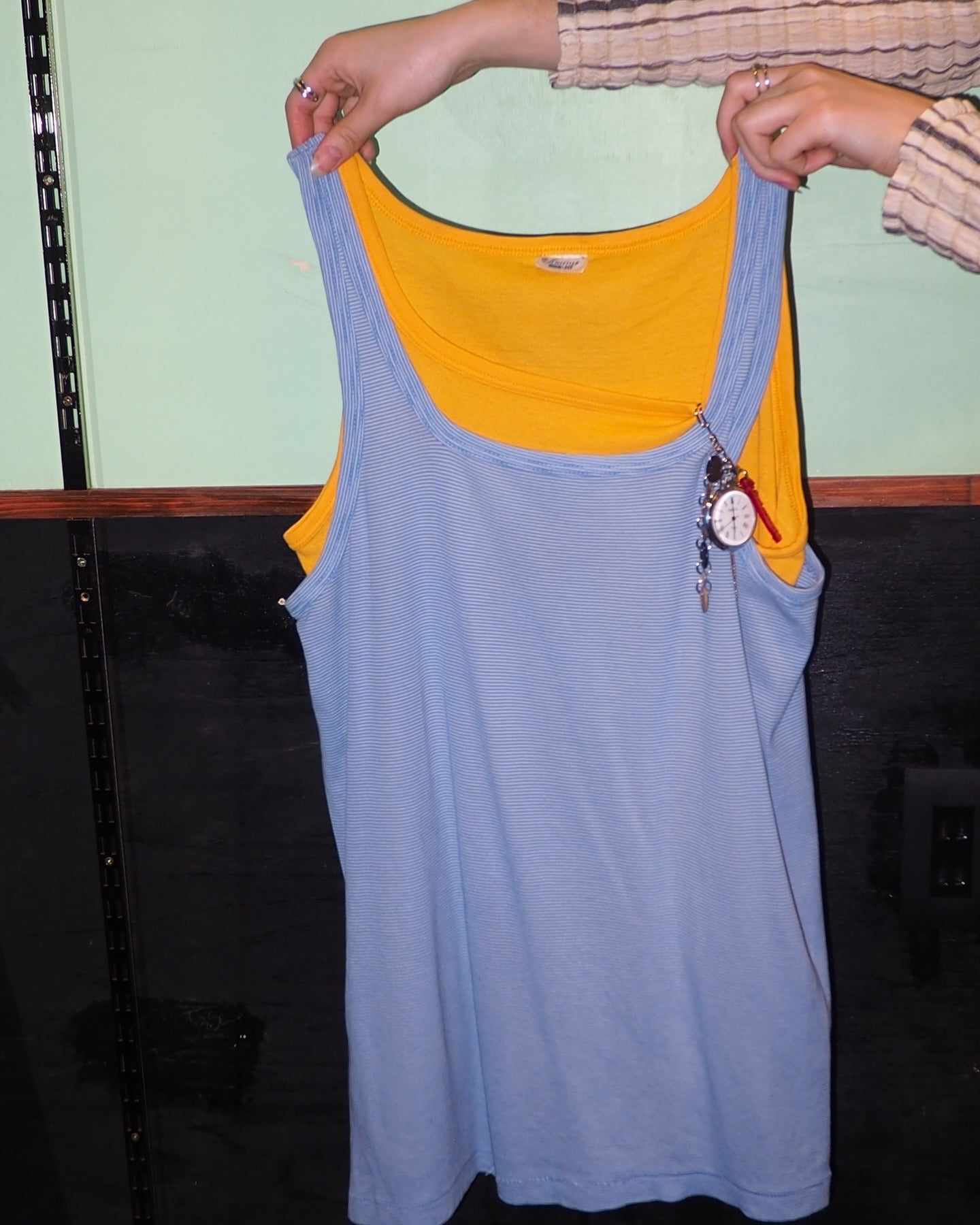 PIN TANK：C