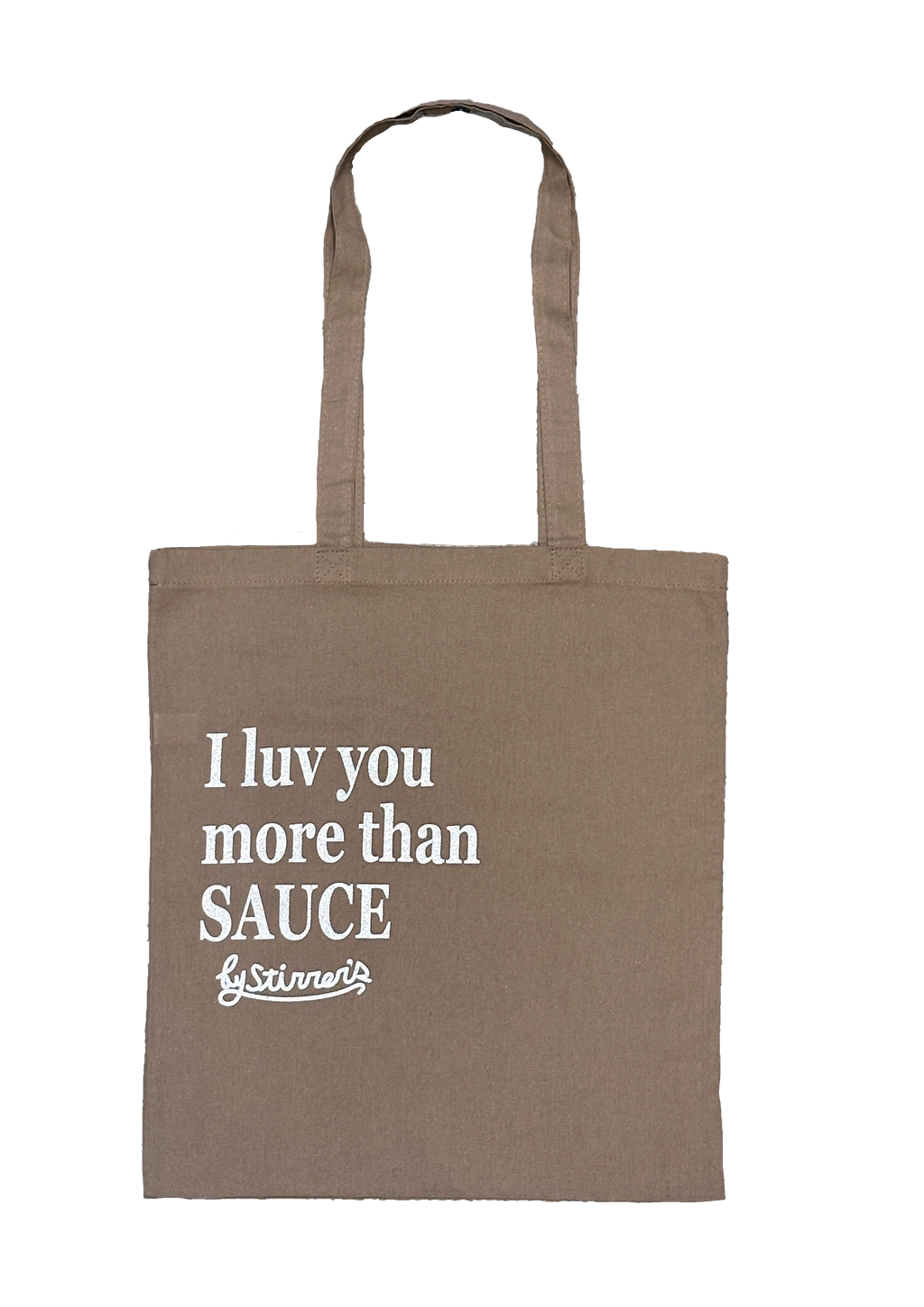 SAUCE 2-TIME TOTE BAG：BROWN