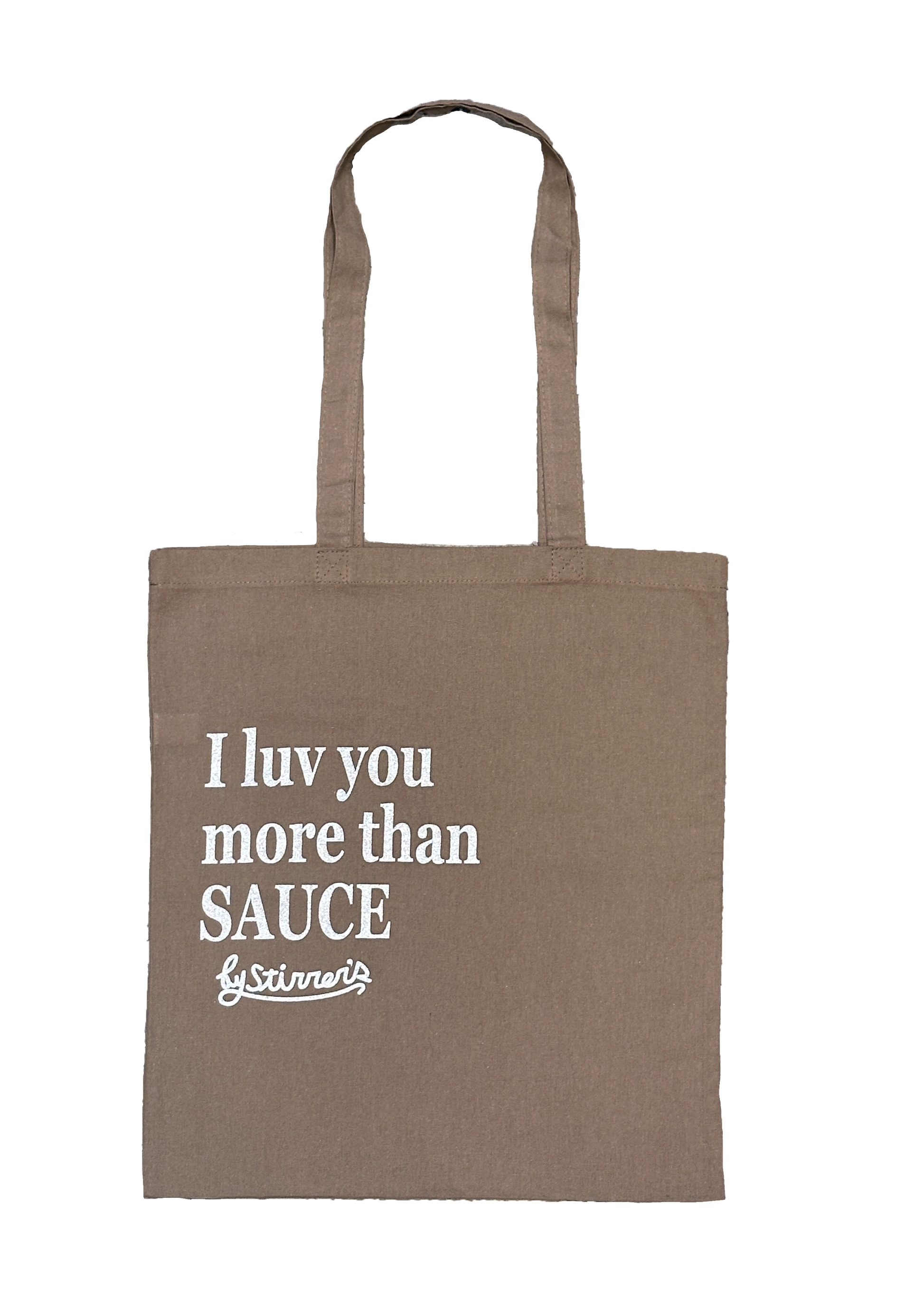 SAUCE 2-TIME TOTE BAG：BROWN