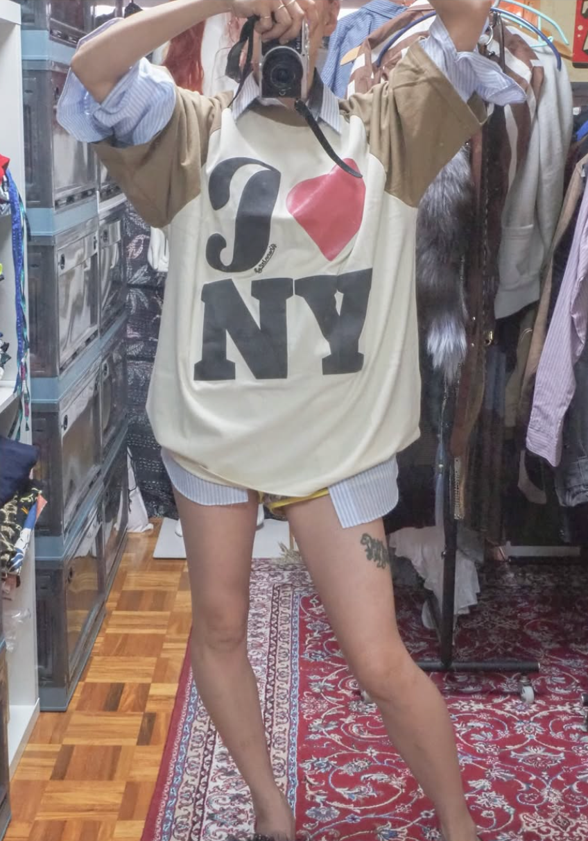 SAUCE ORIGINAL I♡NY TSHIRTS