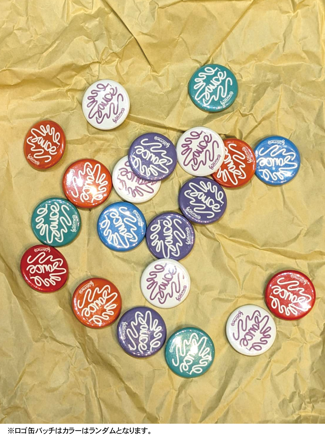 SAUCE ORIGINAL Button Badge Set
