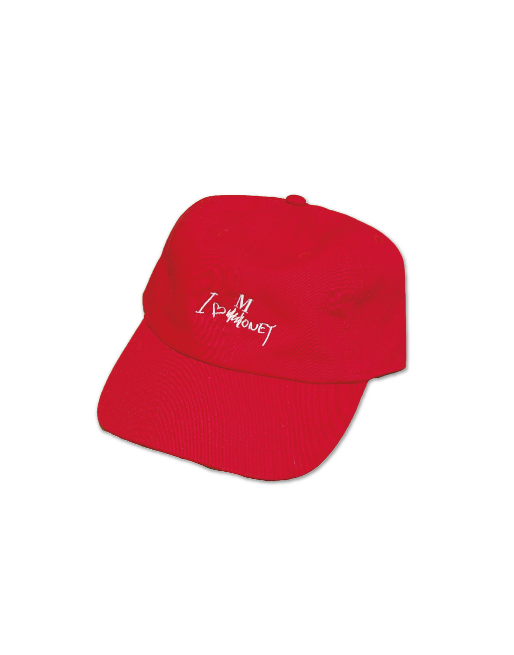 SAUCE original "TRUE LUV CAP":RED