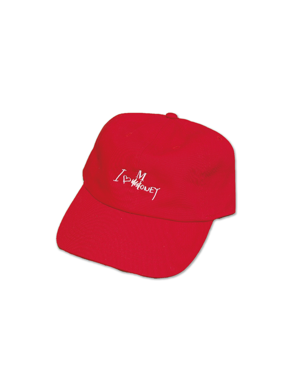 SAUCE original "TRUE LUV CAP":RED