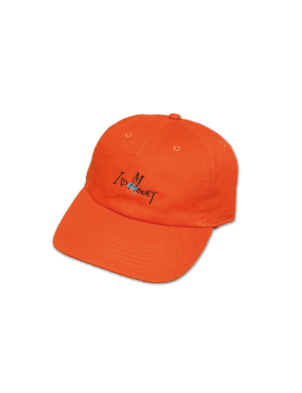 SAUCE original "TRUE LUV CAP":ORANGE