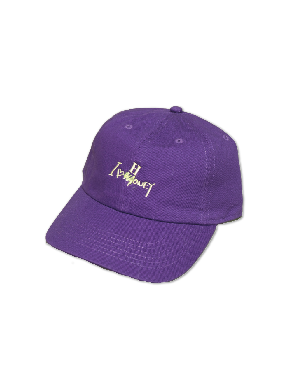 SAUCE original "TRUE LUV CAP":PURPLE
