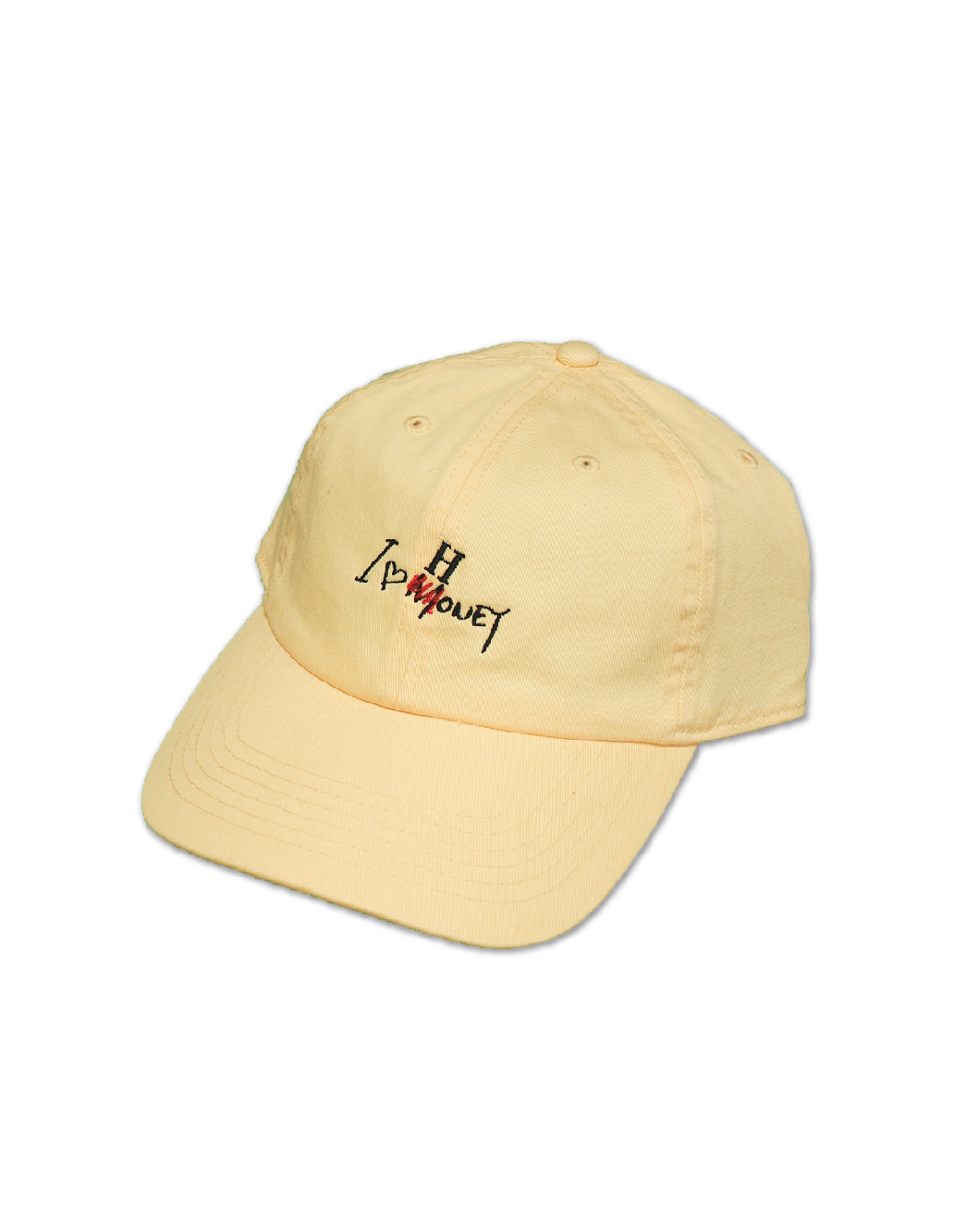 SAUCE original "TRUE LUV CAP":YELLOW