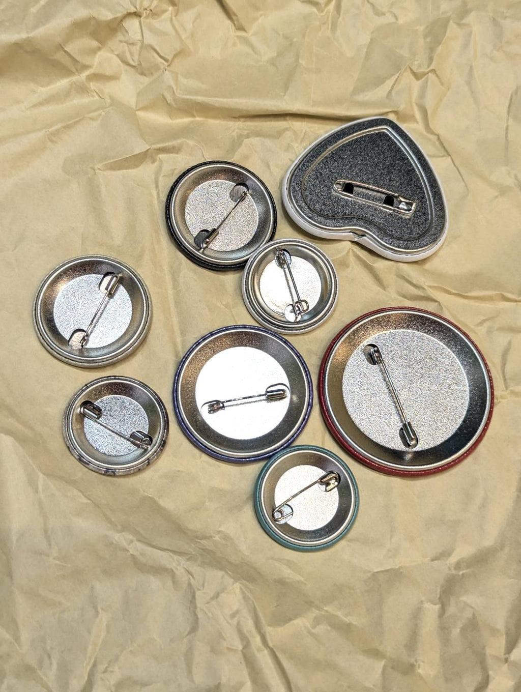 SAUCE ORIGINAL Button Badge Set