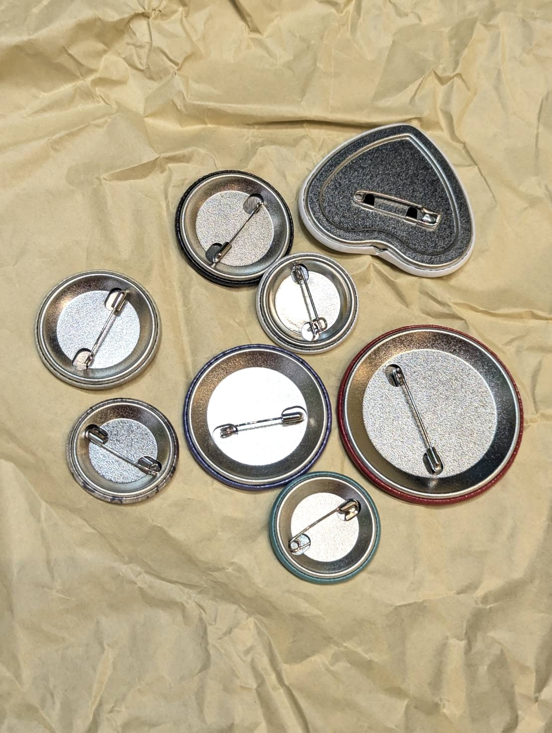 SAUCE ORIGINAL Button Badge Set