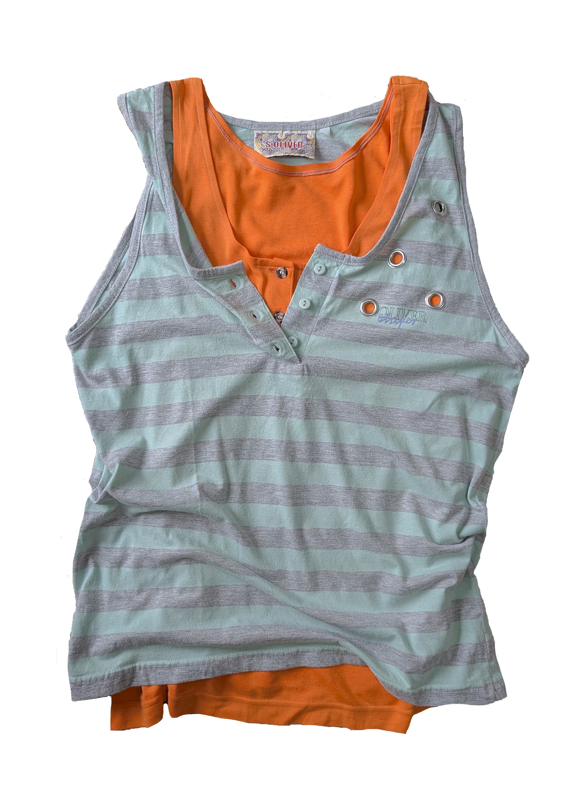 EYELET TANK：K