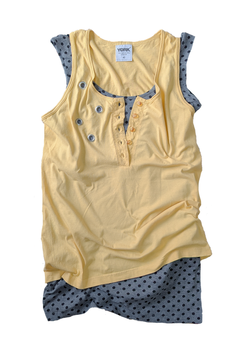 EYELET TANK：A