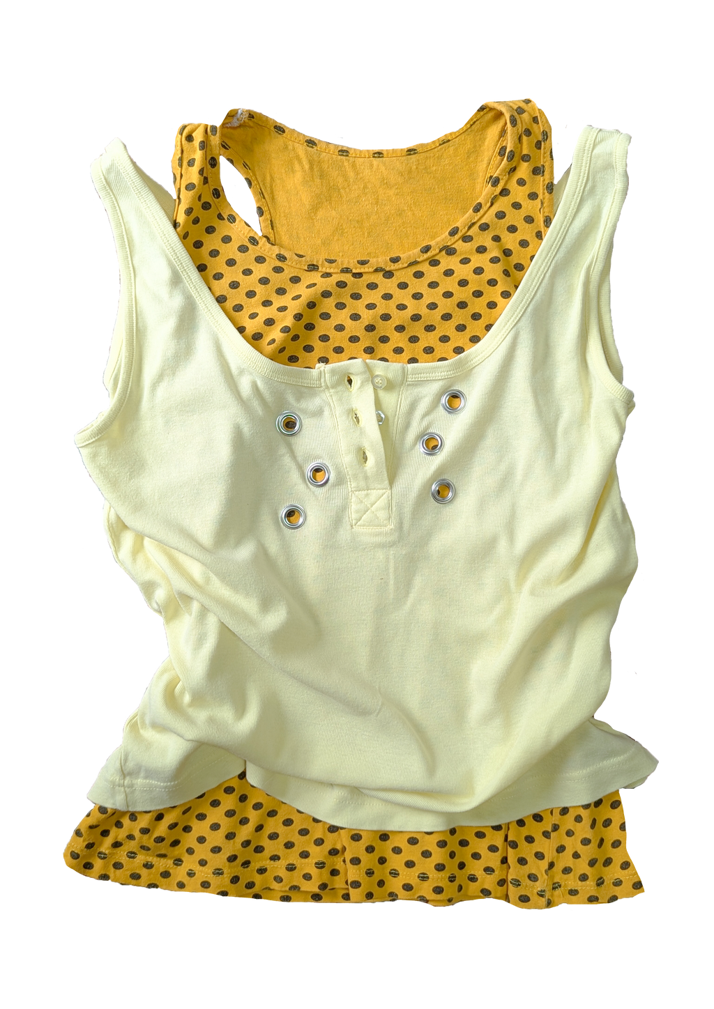 EYELET TANK：G