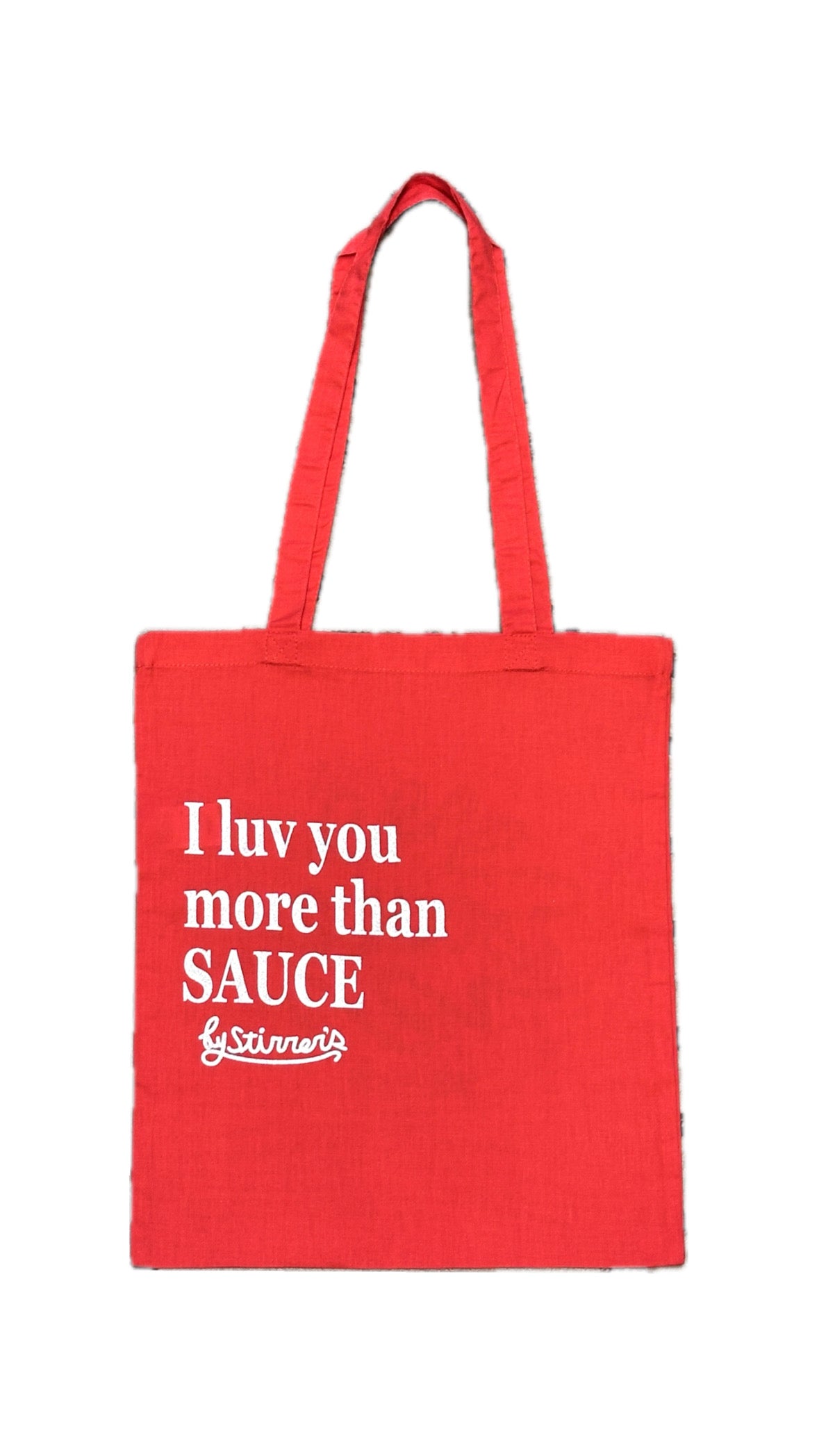 SAUCE 2-TIME TOTE BAG：RED