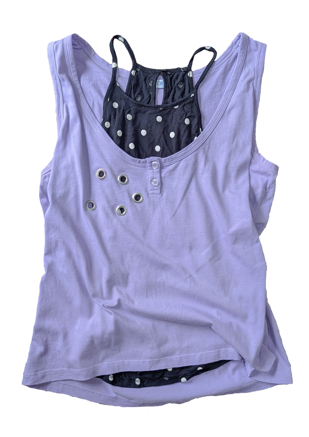 EYELET TANK：C