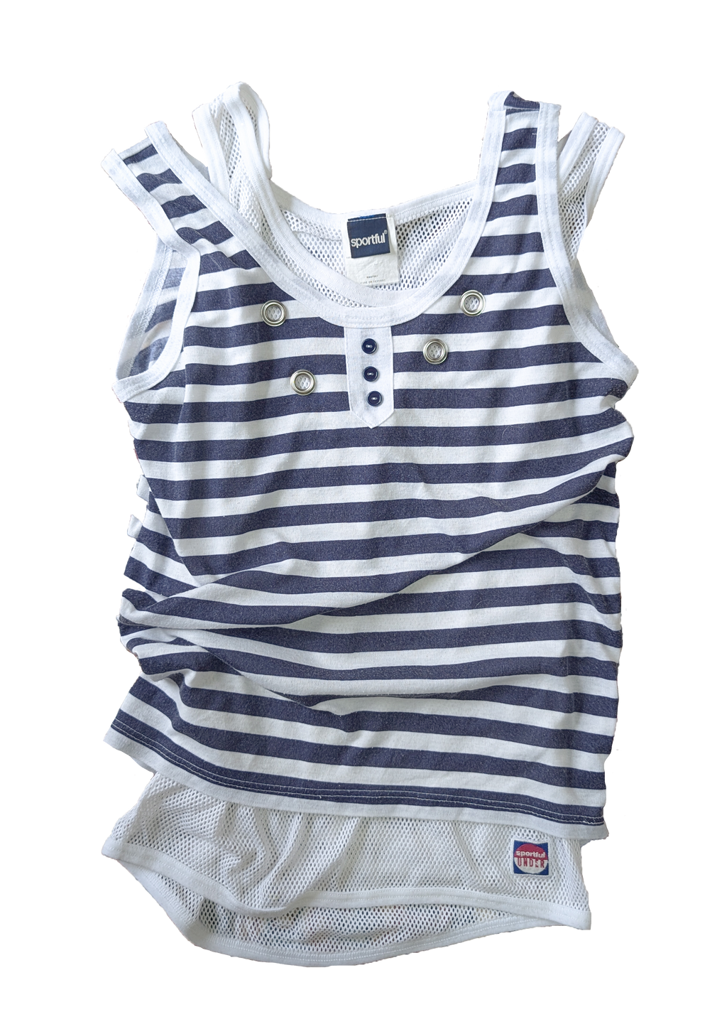EYELET TANK：E