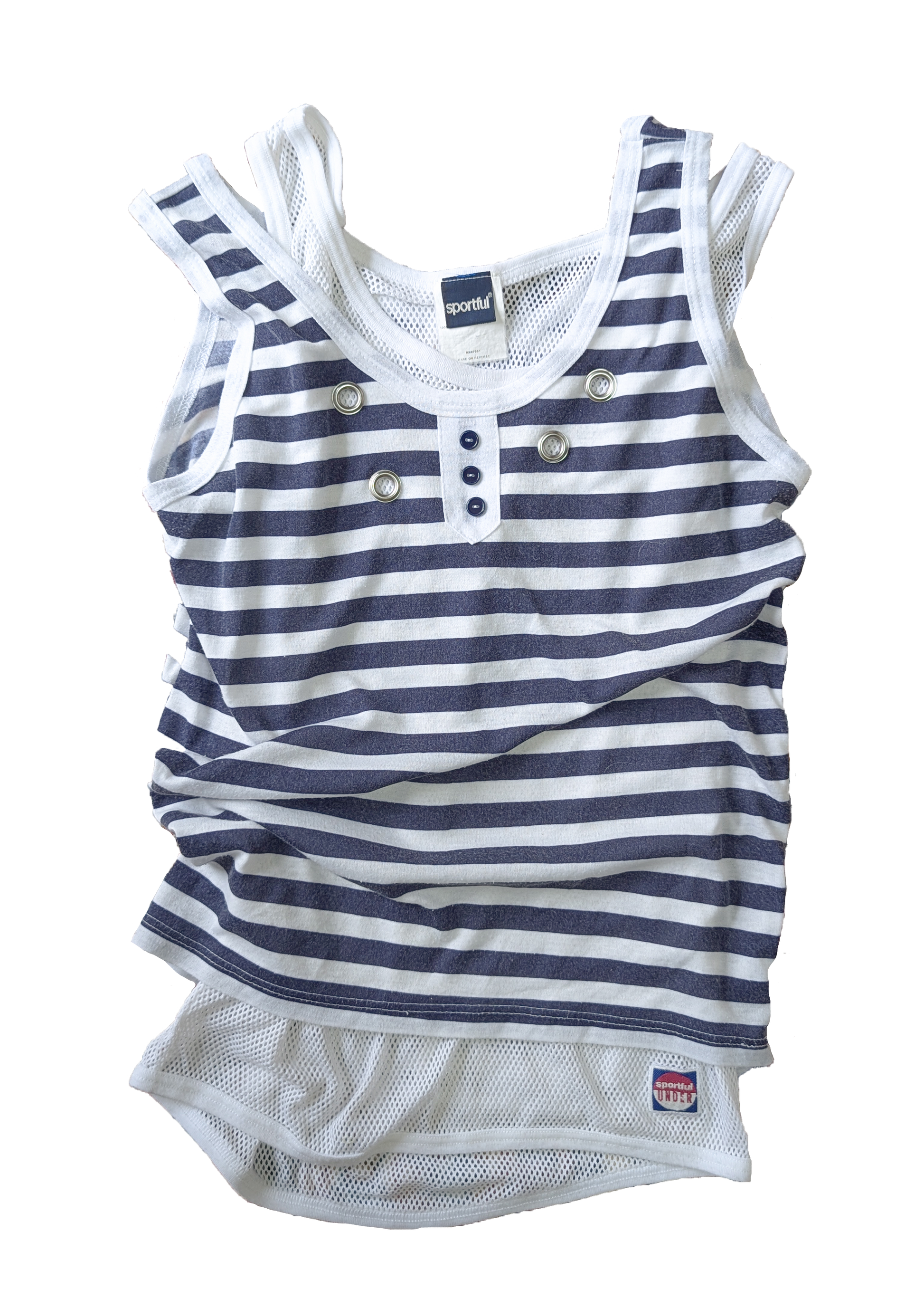 EYELET TANK：E
