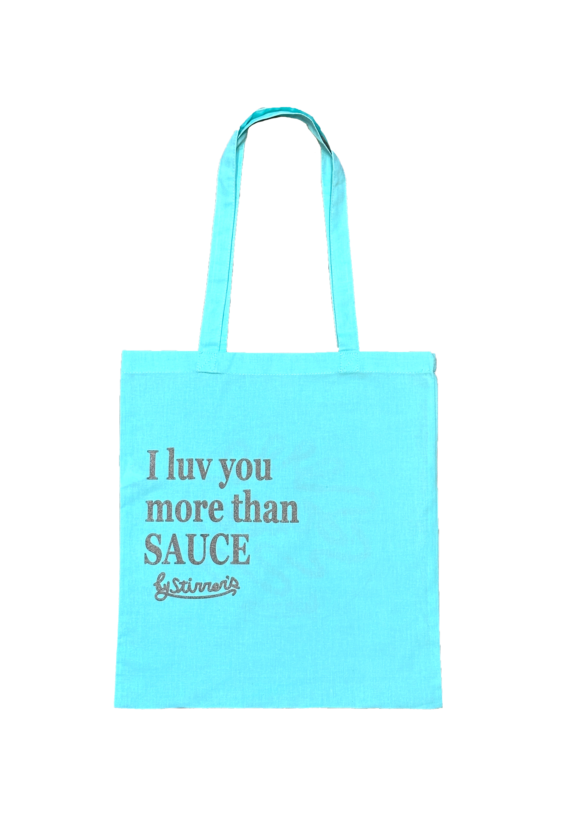 SAUCE 2-TIME TOTE BAG：BLUE