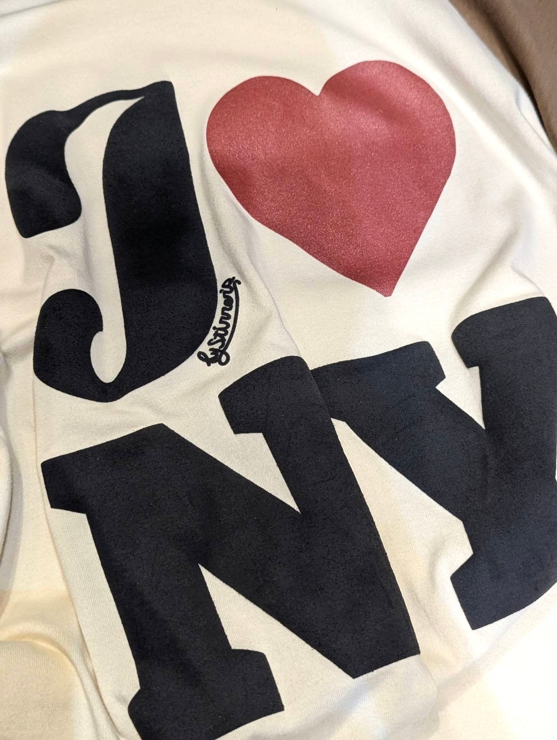 SAUCE ORIGINAL I♡NY TSHIRTS