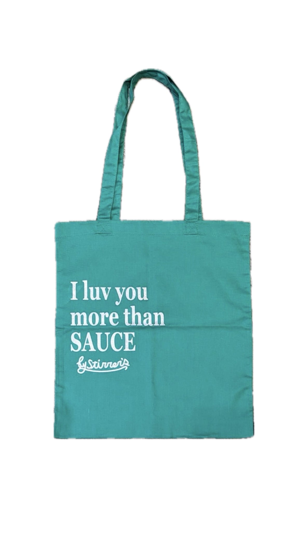 SAUCE 2-TIME TOTE BAG：GREEN
