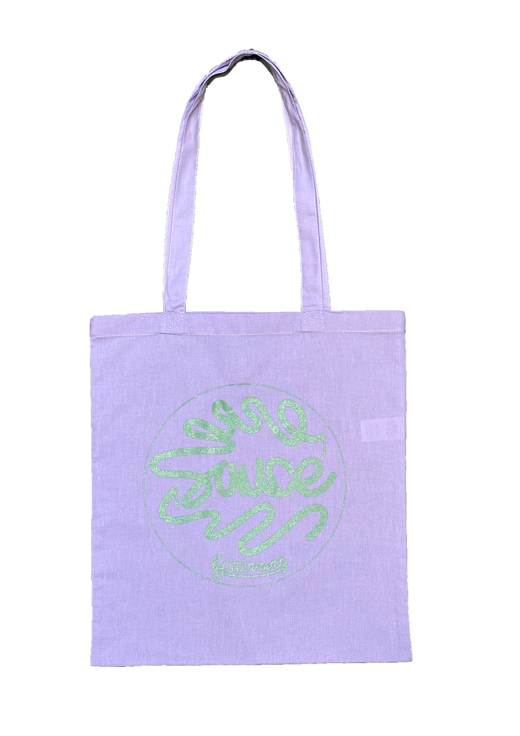 SAUCE 2-TIME TOTE BAG：PURPLE