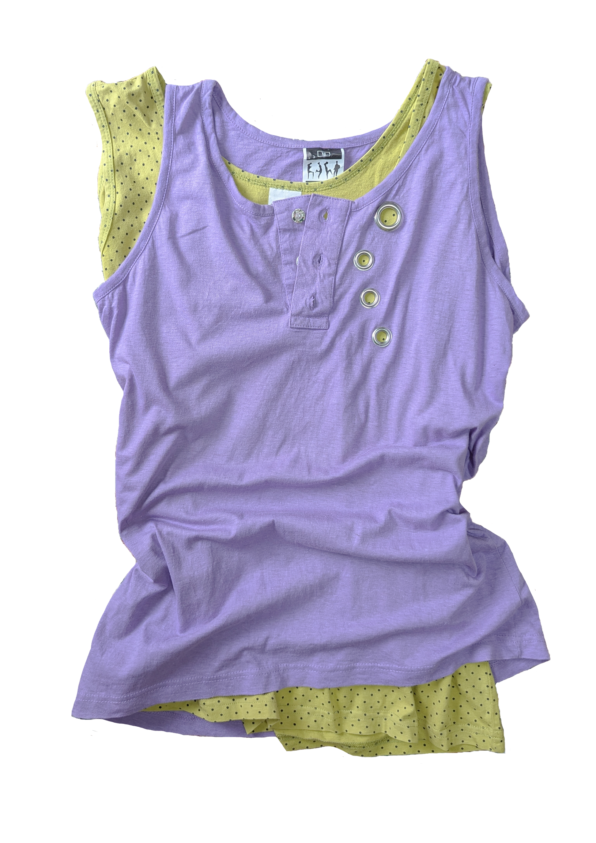 EYELET TANK：F