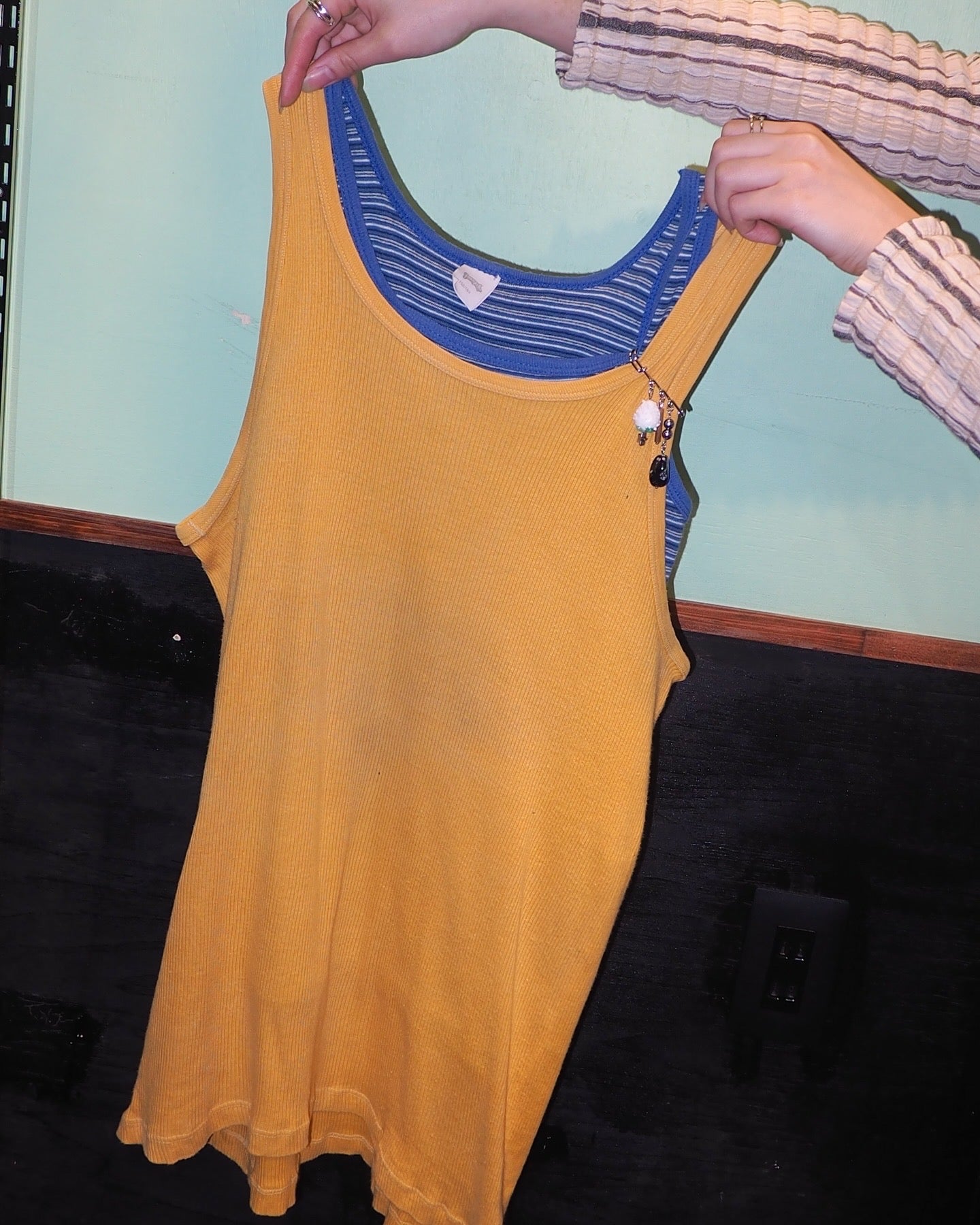 PIN TANK：G