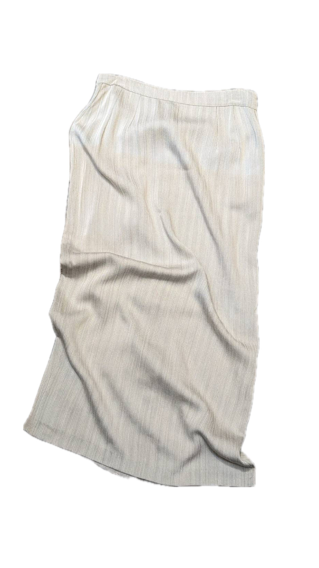 VINTAGE MANY BOTTAN LONG SKIRT