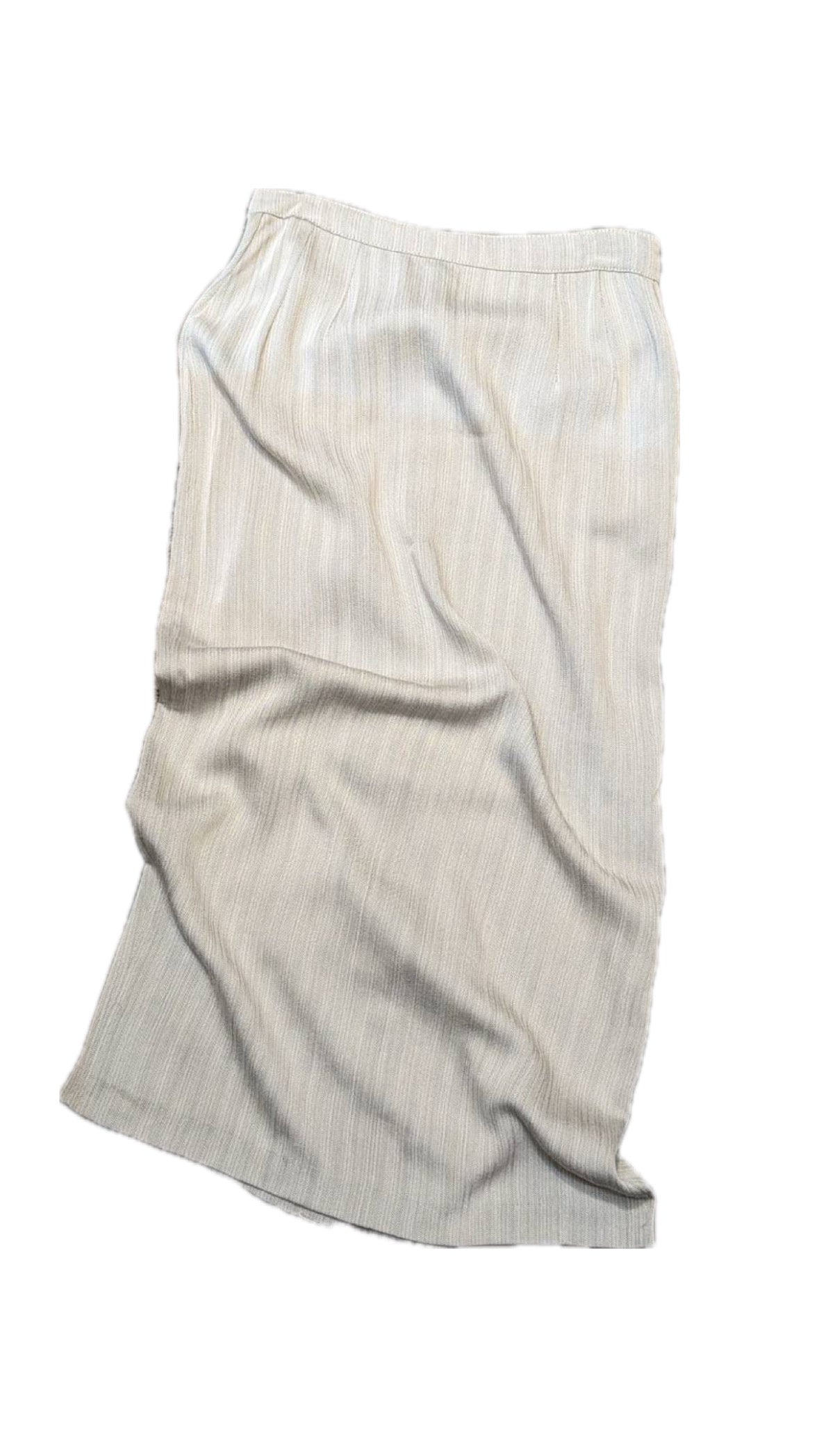 VINTAGE MANY BOTTAN LONG SKIRT