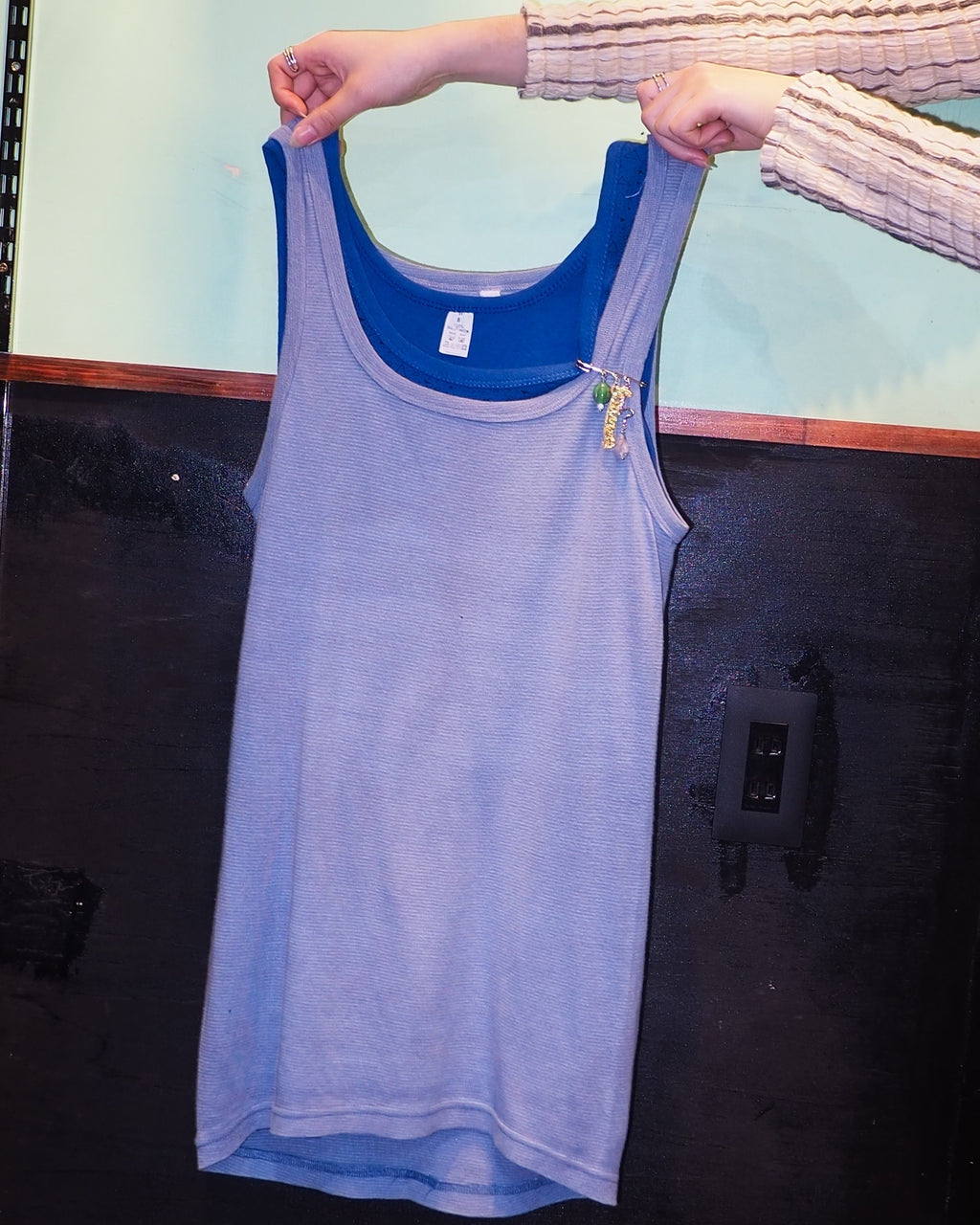 PIN TANK：D