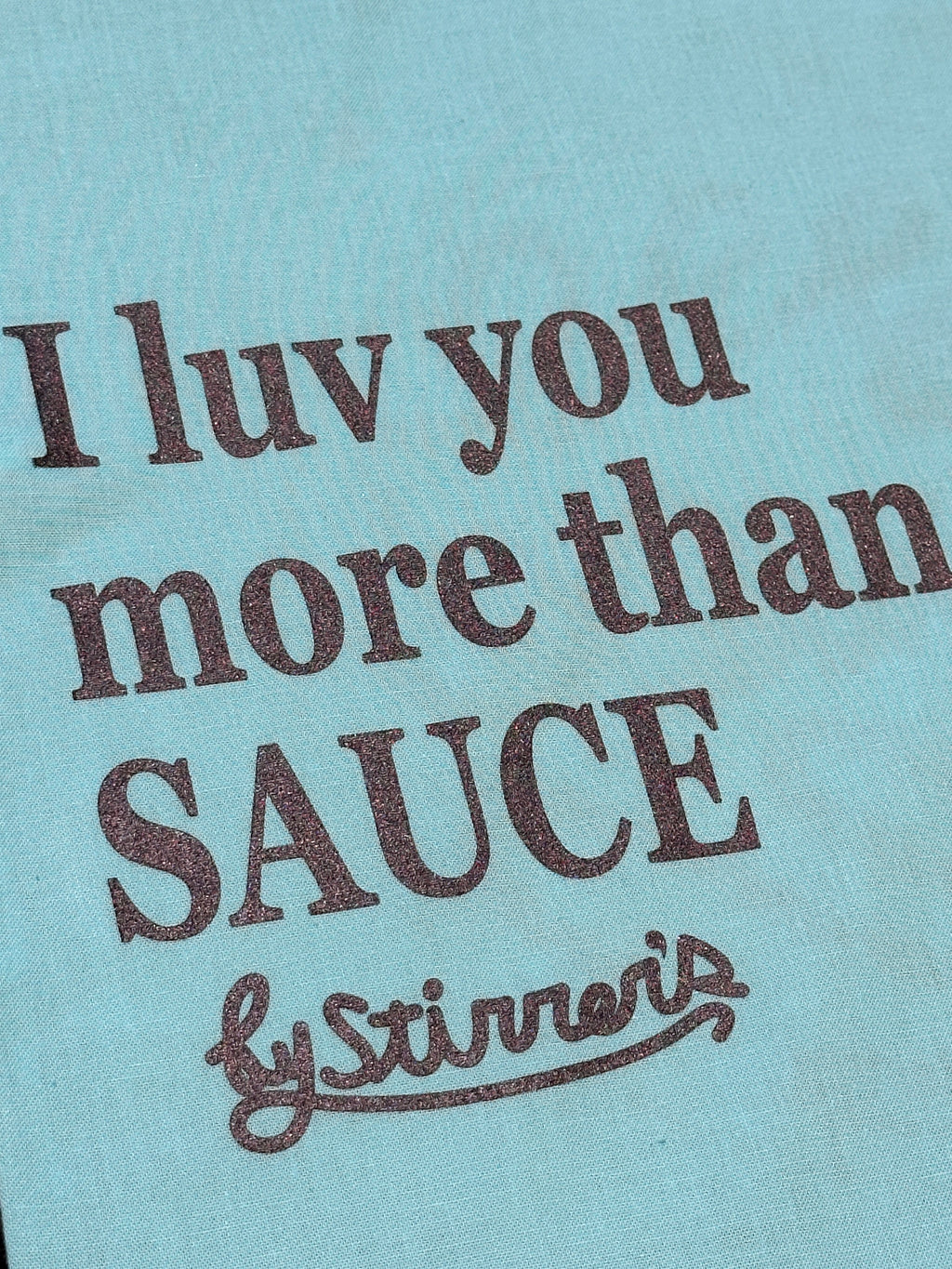 SAUCE 2-TIME TOTE BAG：BLUE