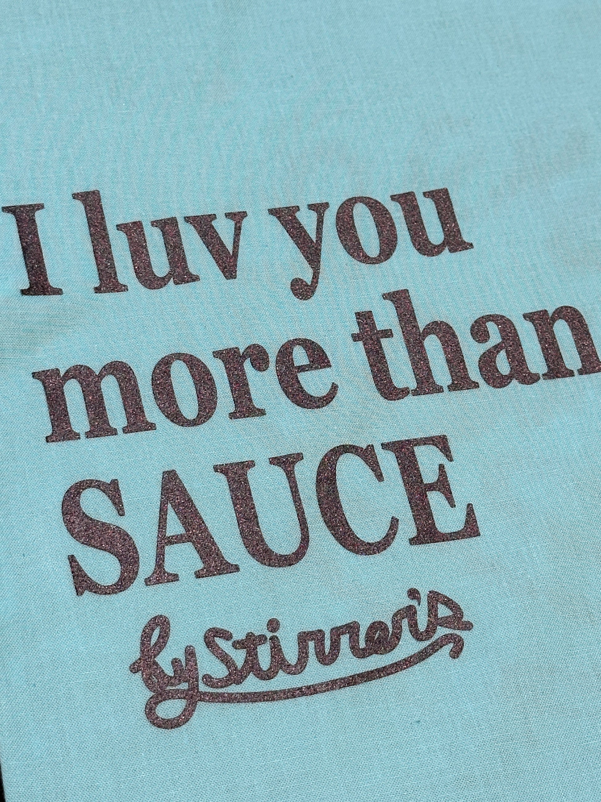 SAUCE 2-TIME TOTE BAG：BLUE