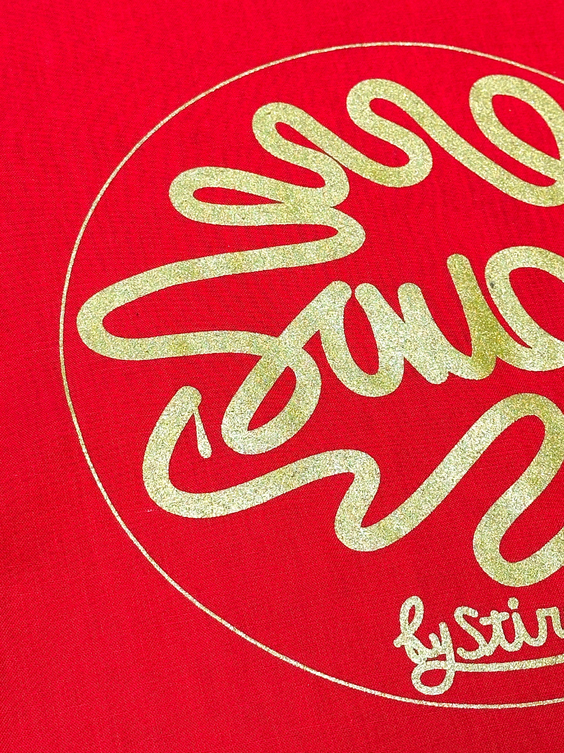 SAUCE 2-TIME TOTE BAG：RED