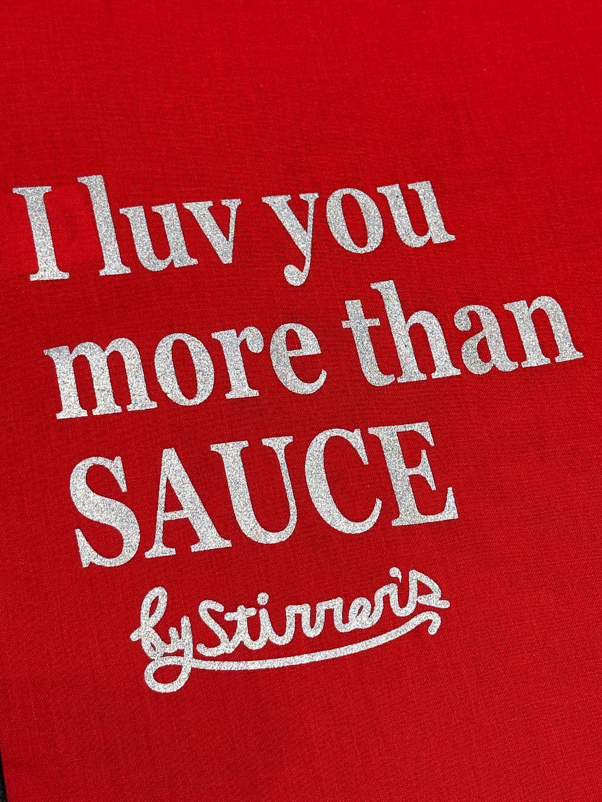 SAUCE 2-TIME TOTE BAG：RED