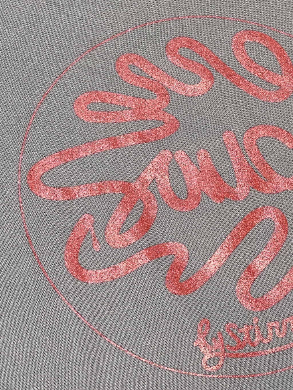 SAUCE 2-TIME TOTE BAG：GRAY