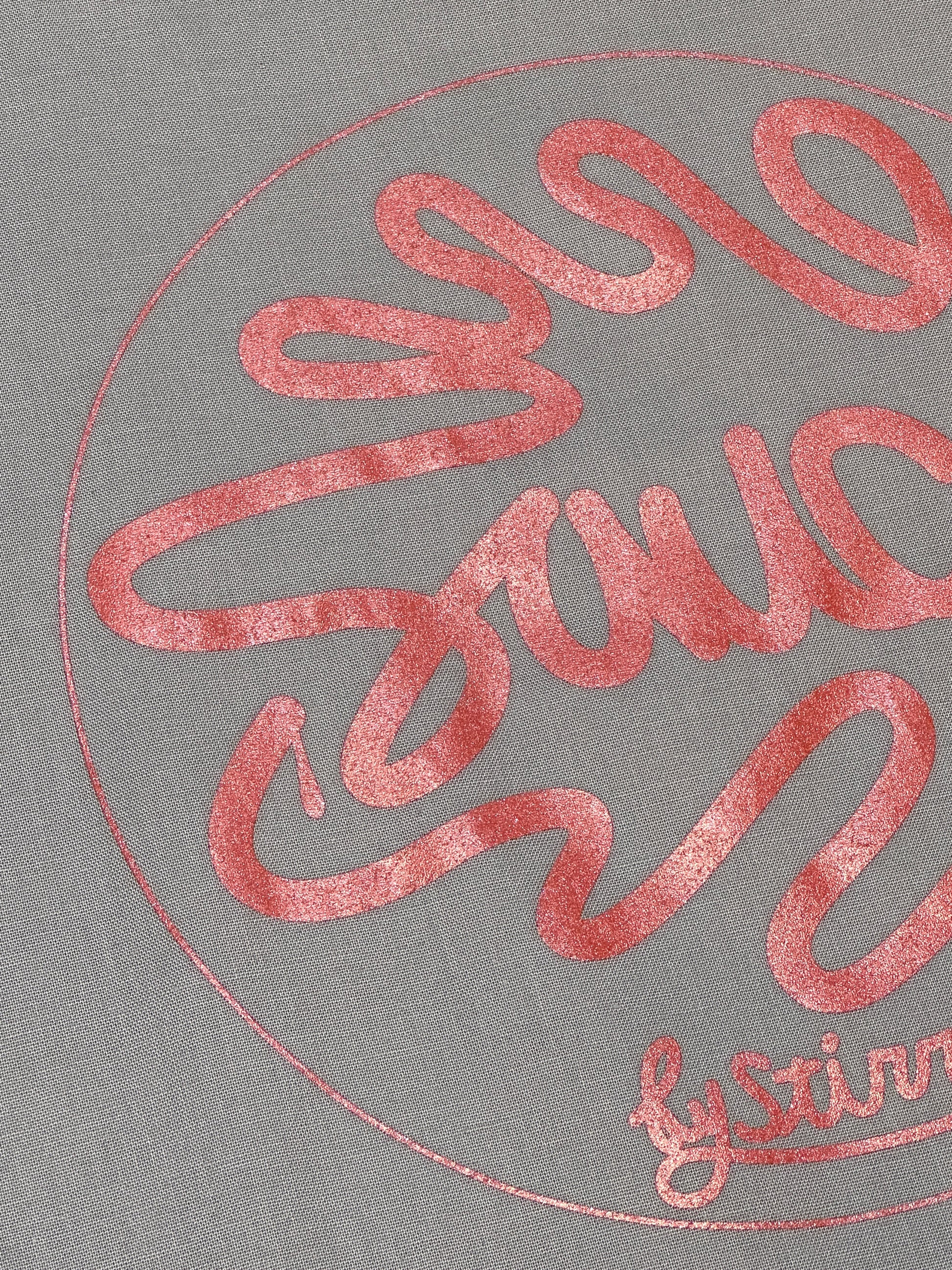 SAUCE 2-TIME TOTE BAG：GRAY