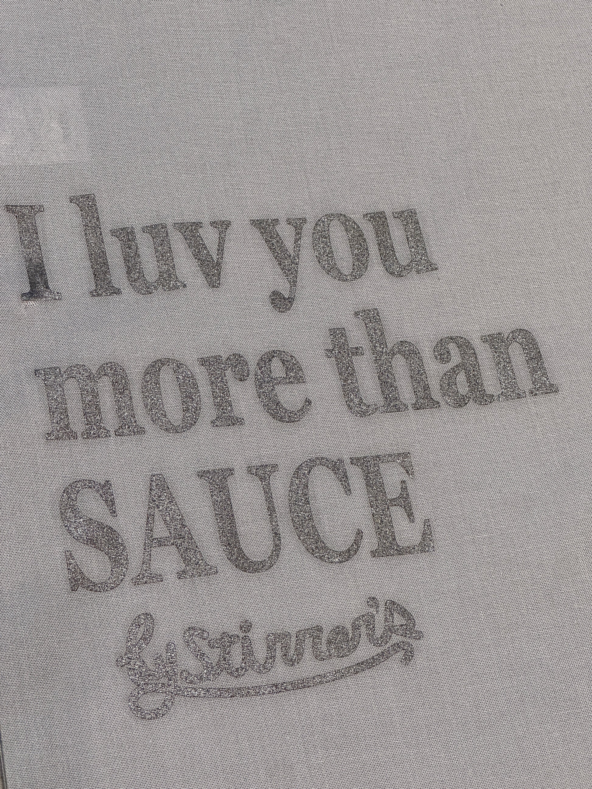 SAUCE 2-TIME TOTE BAG：GRAY