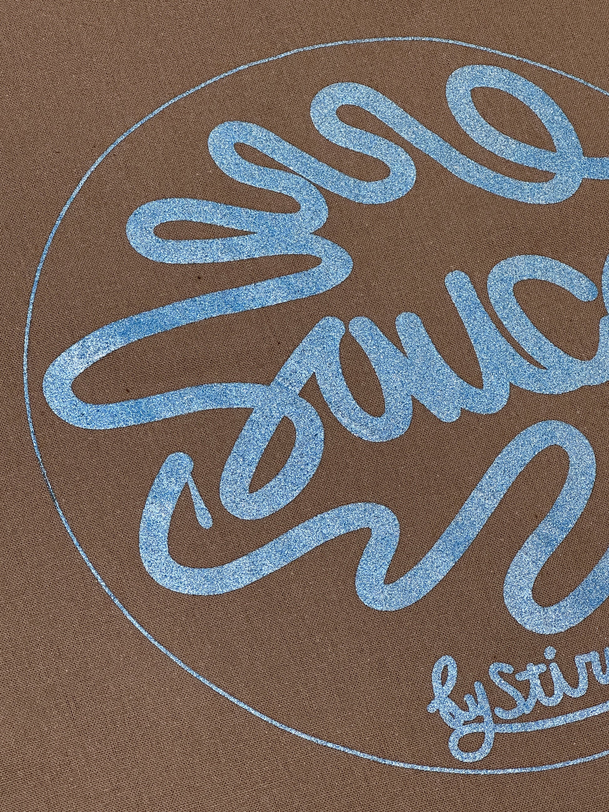 SAUCE 2-TIME TOTE BAG：BROWN