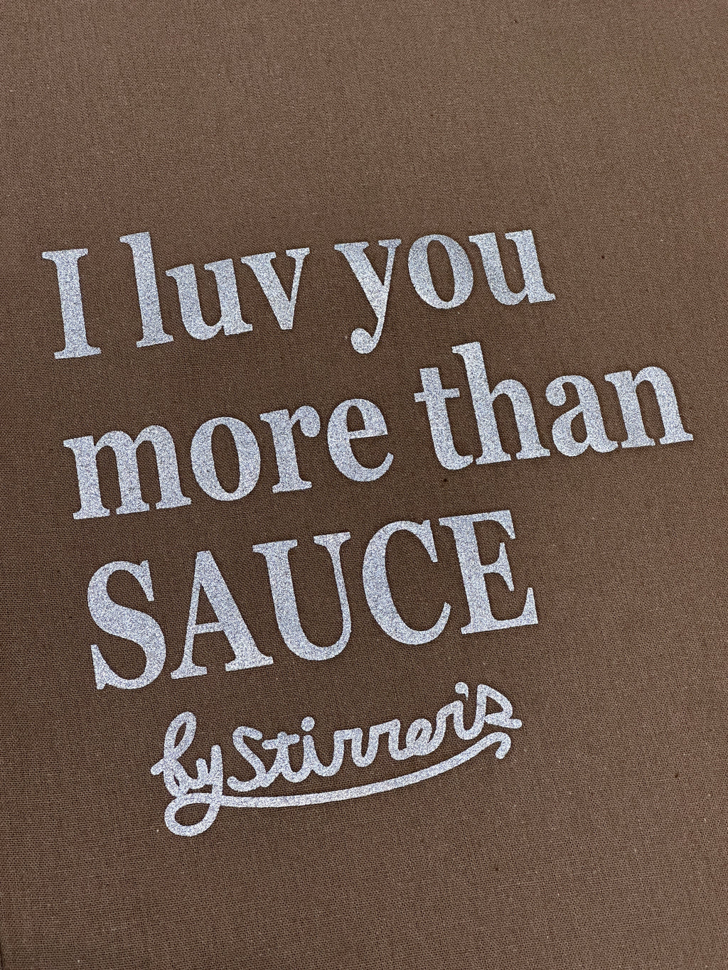 SAUCE 2-TIME TOTE BAG：BROWN