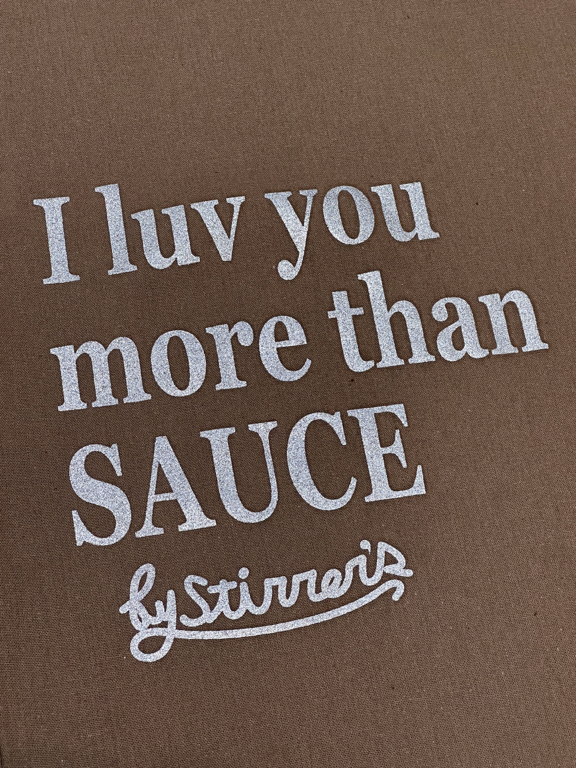 SAUCE 2-TIME TOTE BAG：BROWN