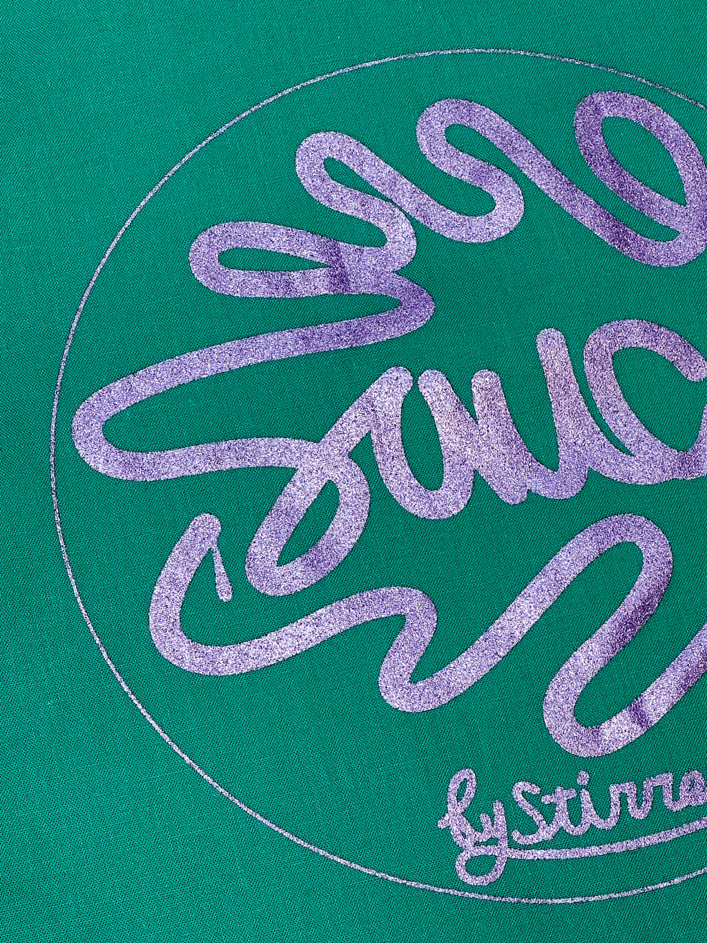 SAUCE 2-TIME TOTE BAG：GREEN