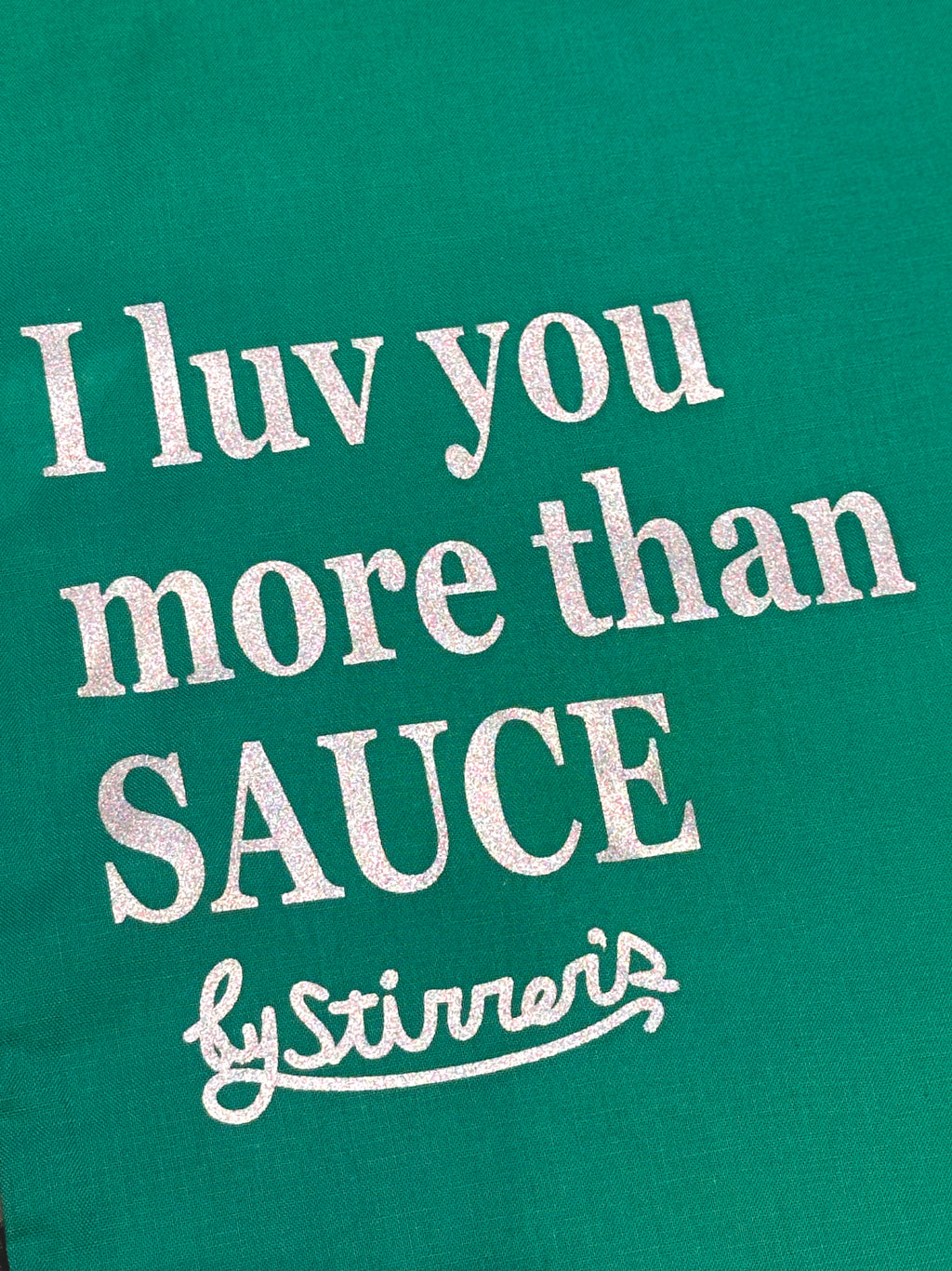 SAUCE 2-TIME TOTE BAG：GREEN