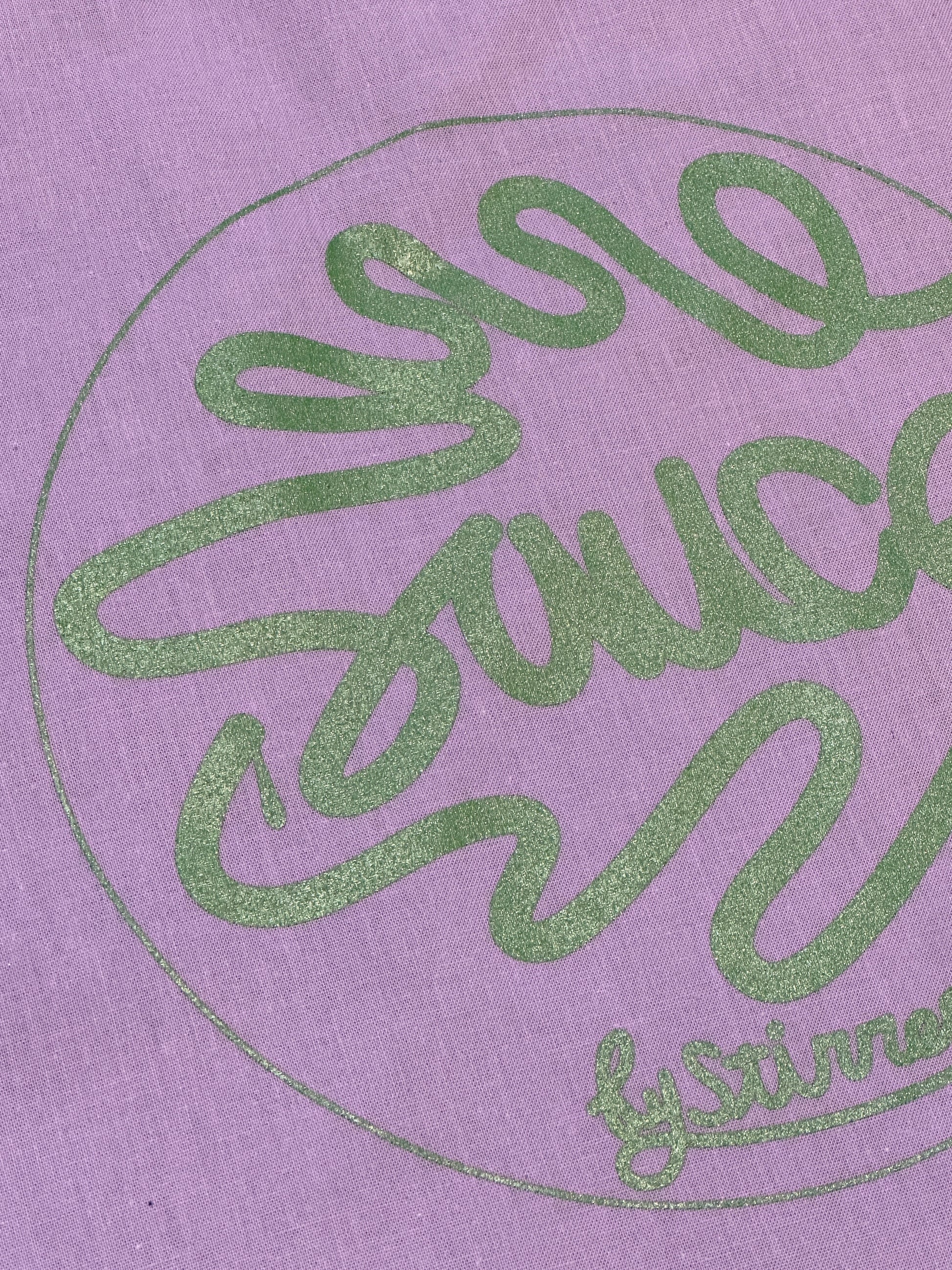 SAUCE 2-TIME TOTE BAG：PURPLE