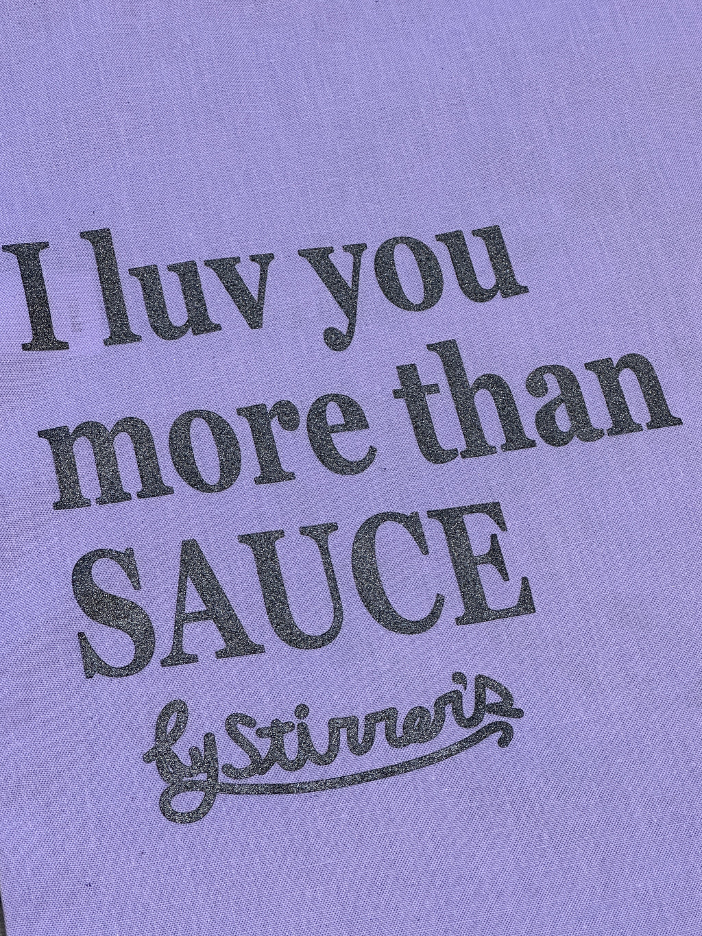 SAUCE 2-TIME TOTE BAG：PURPLE