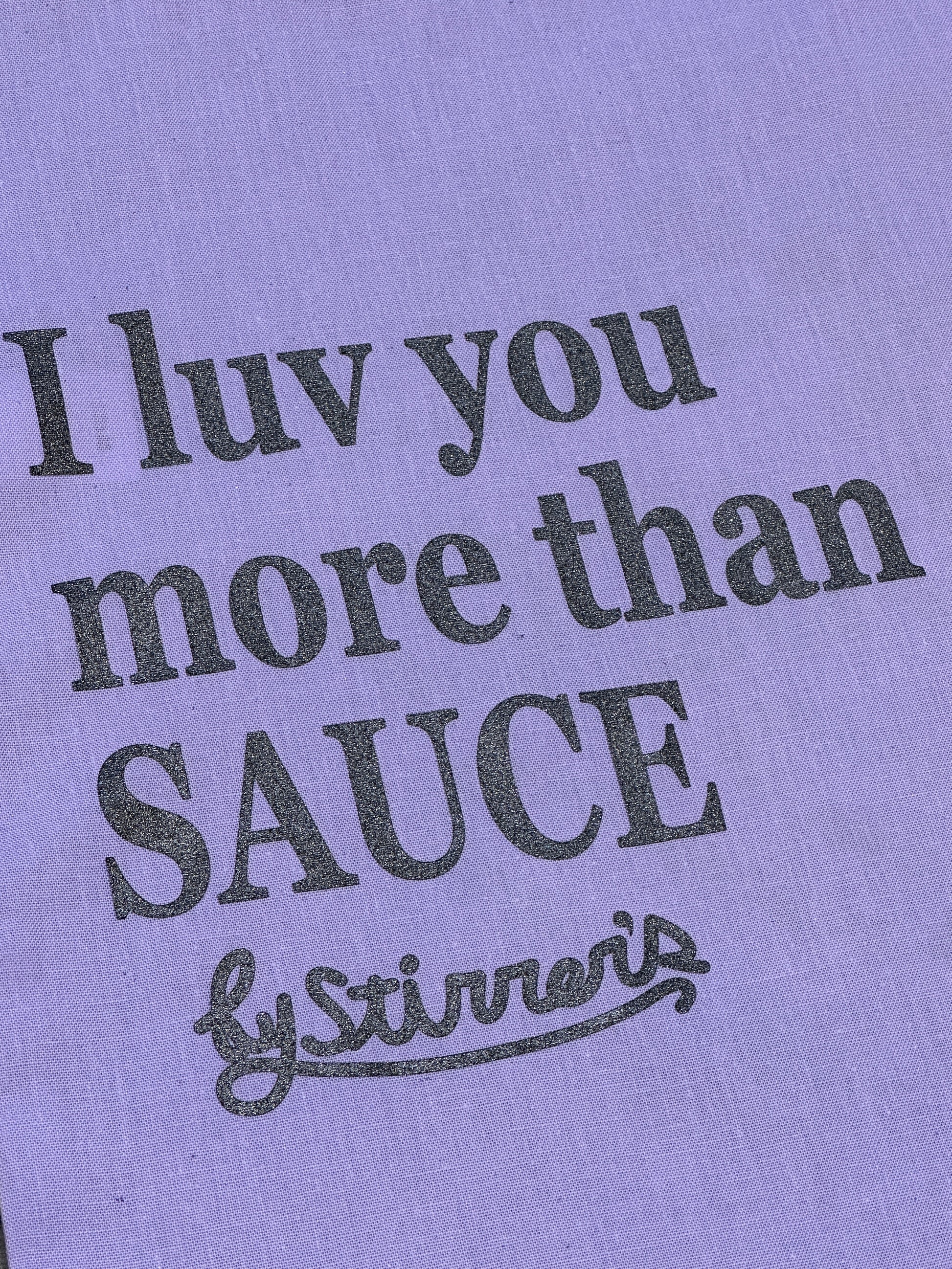 SAUCE 2-TIME TOTE BAG：PURPLE