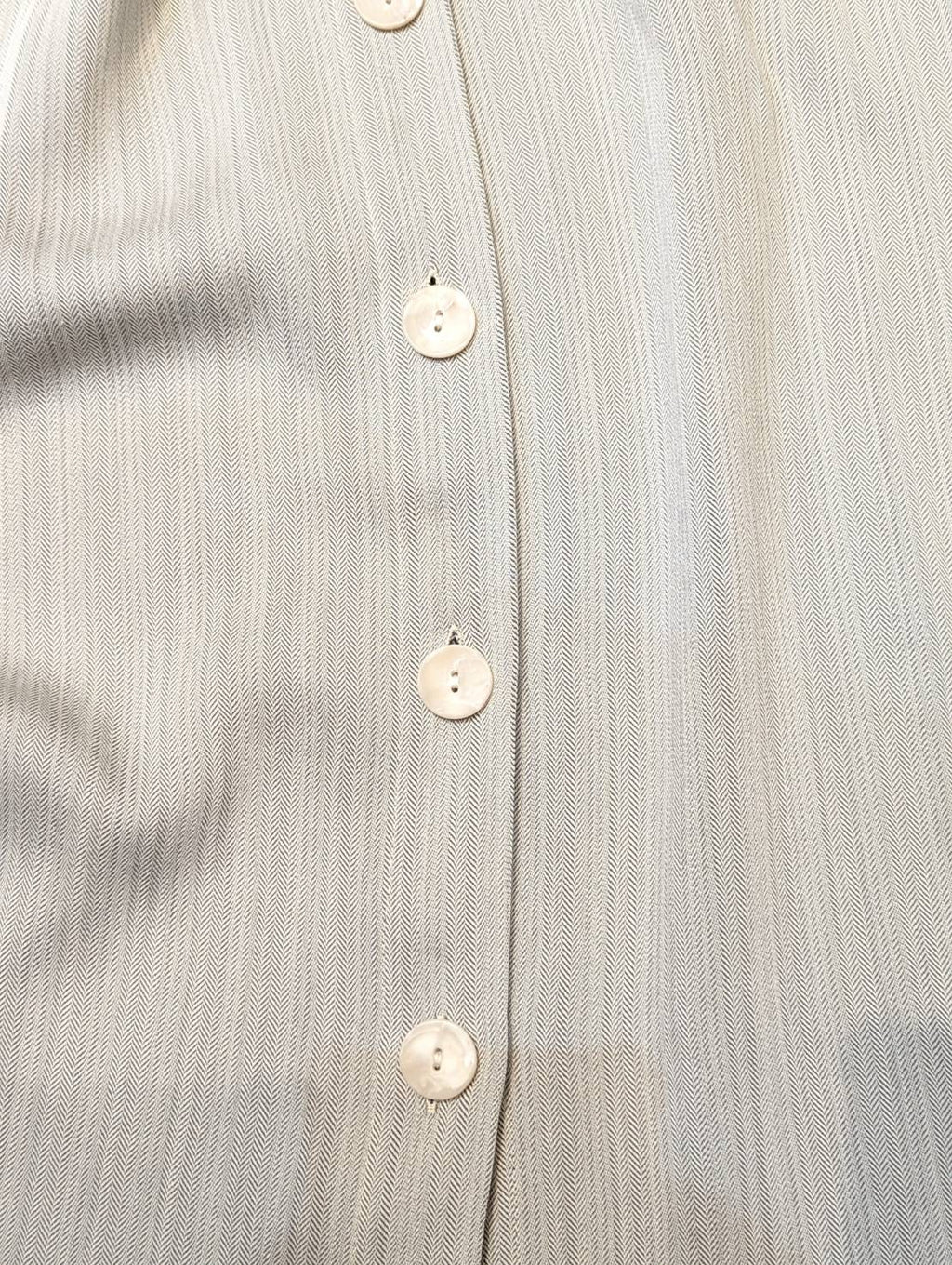 VINTAGE MANY BOTTAN LONG SKIRT