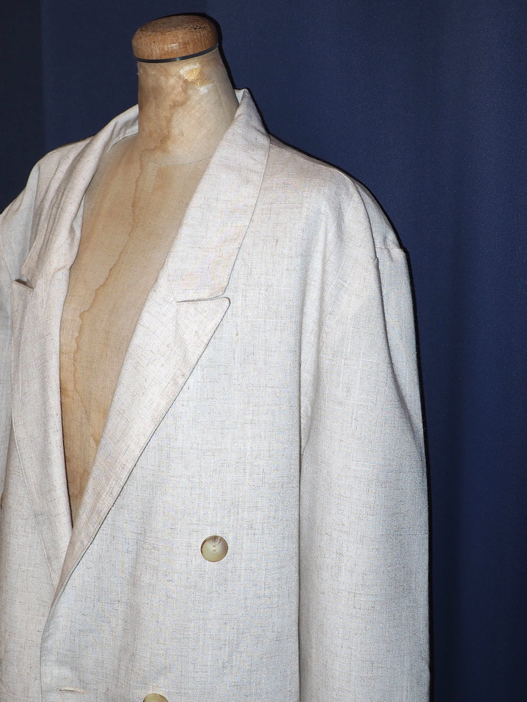 COTTON DOUBLE JACKET
